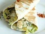 Shawarma au poulet