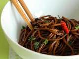 Soba sauce soja et piment