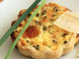 Tartelette aux fromages