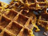 Gaufre carottes avoines