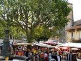 Marché de Noël à St Cézaire sur Siagne