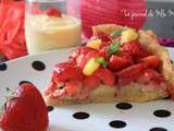 Yummy Time : Tarte Amandine aux Fraises et Lemon Curd Jars Birthday Cook