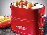 Toaster à Hot dog tout en un vintage