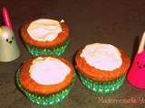 Carrot cupcake