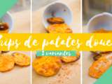 Chips de patates douces