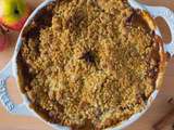 Crumble aux pommes