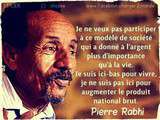 Paroles de Pierre Rabhi