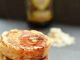 Crumpets au rhum