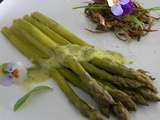 Asperges vertes anti gaspi