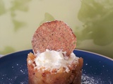 Crumble de pommes au gâteau Breton