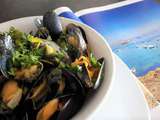 Moules aux épices indiennes