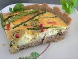 Quiche rustique aux mini légumes