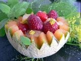 Salade de fruits de l’été