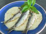 Sardines sur lit de purée de pommes de terre