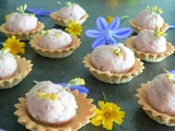 Tartelettes à la mousse de jambon et burrata