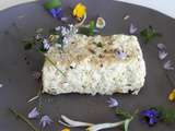 Terrine de poissons blancs aux herbes aromatiques