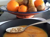 Velouté de butternut et patate douce aux ÉPICES