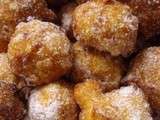 En cuisine pour les beignets de Mardi Gras