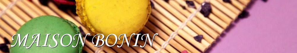 Recettes de MAISON BONIN