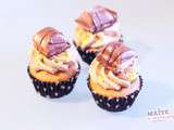 Cupcakes & buttercream Kinder Bueno