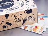 Food box des gourmands. Mmmbox de septembre miam miam