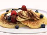 Pancakes sans beurre