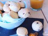 Scones à la fleur d’oranger & pépites de chocolat