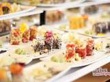 Super brunch avec buffet au restaurant Koi Aix en Provence