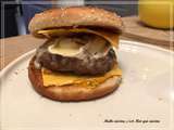 Burger au camembert