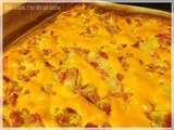 Pizza jambon & Cheddar