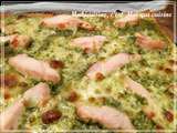 Pizza Poulet & Pesto