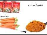 Purée de carottes