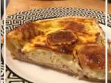 Quiche chèvre et bacon