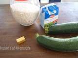 Risotto aux courgettes