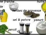 Sauce aux herbes