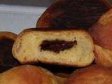 Brioche individuelle au chocolat - 6PP / brioche