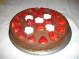 Cheesecake au chocolat - 5PP / part