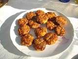 Croquettes de poulet au fromage - 5PP/pers