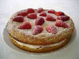 Gateau aux fraises - 4PP/personne