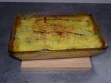 Lasagnes au curry et courgettes - 5PP / personnes