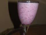 Milkshake melon framboises - 1PP