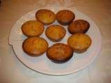 Muffins chorizo tomates sechées