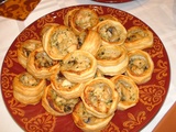 Vol au vent poulet bechamel