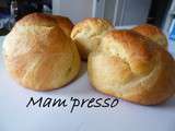 Brioche express (recette de Benjamin du Meilleur Pâtissier)