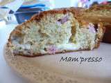 Cake jambon reblochon