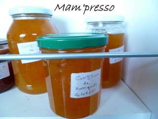 Confiture de kumquats