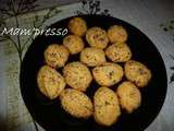 Cookies chocolat noir sans gluten ni plv