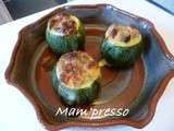 Courgettes farcies