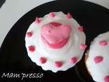 Cupcakes des amoureux