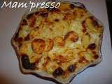 Gratin pommes de terre et reblochon